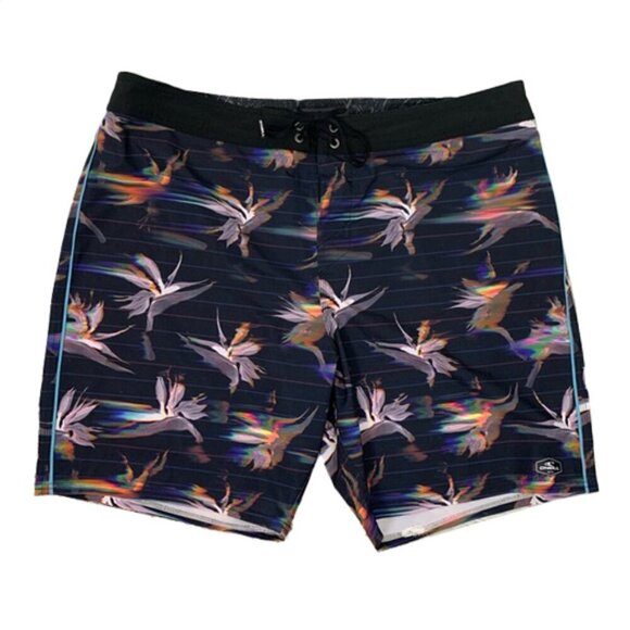 O’Neill Hyperfreak Bird of Paradise Printed Board Shorts - Picture 3 of 8